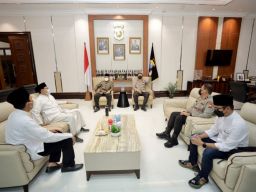 Kapolda Jatim Dapat Kunjungan dari Ketua BPNU