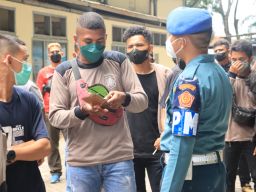 Aksi Mogok Kerja di Depan PT. Mitakasa, Ini Kata Polrestabes Surabaya