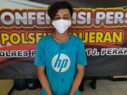 Gembong Curanmor Diringkus Polisi Saat Beraksi di Jl. Lebak Asri Timur