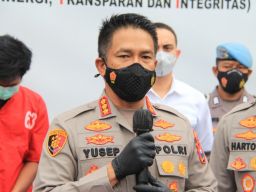 Pembunuh Pemilik Toko Klontong di Surabaya, Ditangkap Polisi