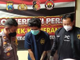 Gegara Clurit, CA di Ringkus Polsek Kenjeran Surabaya