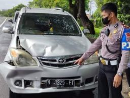 Hati-hati di Jalan, Laka di Ruas Tol Sidoarjo, Avanza vs Xenea