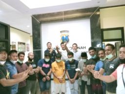 Bawa 103,24 Gram Sabu, 4 Warga Jember Ditangkap Polsek Sokobanah