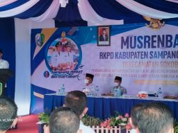 Musrenbang Kabupaten Sampang, Selaraskan Pembangunan dan Ekonomi