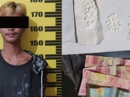 Baru Pertama Edar Narkoba, Pria di Kediri Diringkus Polisi