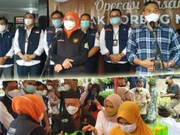 Pemprov Jatim Sidak Pasar Minyak Goreng di Pacitan