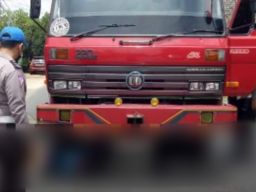 Laka di Jalan Raya Dermojayan Srengat Blitar, Korban Tewas di Tempat