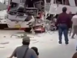 Tabrakan Maut Bus dan Truk di Ruas Tol Bakauheni, Satu Korban Tewas