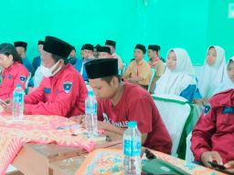 Tangkal Hoax, PJS Gelar Pelatihan Jurnalistik di Ponpes Mambaul Ma'arif Banyuates