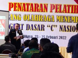 Pengprop Perbakin Jatim Gelar Pelatihan Tingkat Dasar C Nasional