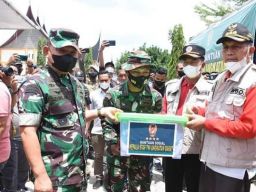 Kasad Tinjau Langsung Kesigapan Penanganan Bencana di Pasaman Barat