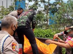 Seorang Pria Ditemukan Tewas di Parit PT. Kimia Farma, Arjasari, Bandung