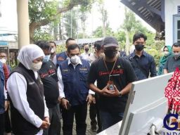 Khofifah Minta LPEI, Agar Minggirsari Blitar Bisa Segera Jadi Desa Devisa