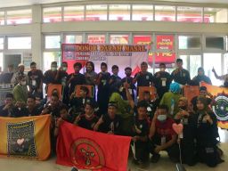 Peringati Usia Satu Abad, PSHT Cabang Sampang Gelar Donor Darah