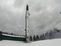 Drama Rusia Ukraina Belum Berakhir, Putin Pimpin Latihan Nuklir