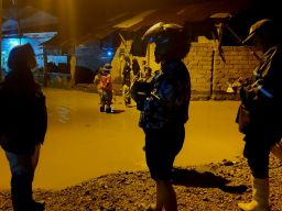 Banjir di Solok, Rendam 60 Rumah dan Mengganggu Jaringan Telekomunikasi