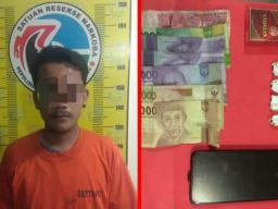 Edar Pil Dobel L, Pria di Tulungagung Diringkus Polisi