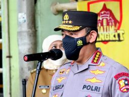 Sidak Migor di DTC Wonokromo, Kapolri: Ada 6 Ton Stok Per Minggu