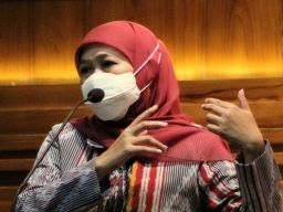 Pelantikan DPD IMM Jatim, Khofifah Indar Parawansa: Sampaikan Islam yang Damai