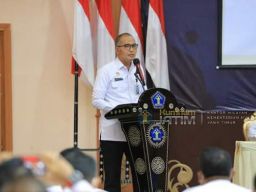 Sampaikan Langkah Strategis, Pimti Pratama Beri Penguatan Kepada Jajaran