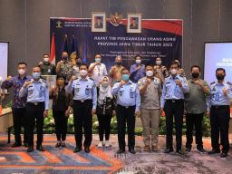 Tim PORA Jatim Siapkan Diri Antisipasi Pembukaan Pintu Gerbang Negara Via Bandara Juanda