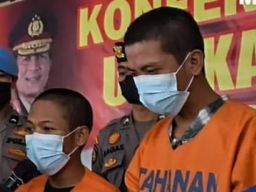 Dua Komplotan Curanmor Ditangkap Satreskrim Polresta Sidoarjo di Asem Rowo