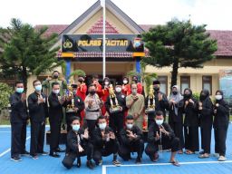 Kapolres Pacitan Gandeng IPSI, Ajak Pesilat Jaga Kesatuan dan Persatuan