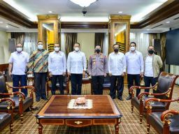 Ciptakan Iklim Investasi, Kapolri Audensi Dengan Kadin