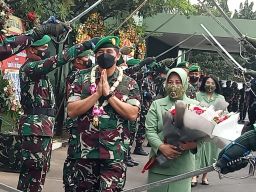 Tradisi Lepas Sambut Komandan Korem 084 Bhaskara Jaya