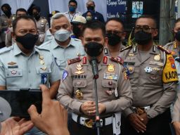 Nyetir Mobil Sendiri, Kakorlantas Polri Cek Jalur Mudik Trans Jawa
