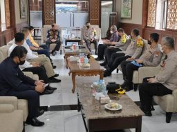 Polda Jatim dan BNPT Jalin Kerjasama Kontra Terorisme