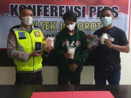 Bisnis Pil Koplo, AZS Ditangkap Polisi