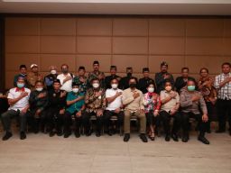 Dit Intelkam Polda Jatim Jalin Silahturahmi Bersama Ketua Pencak Silat