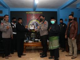 Kapolres Ponorogo Ajak Semua Perguruan Silat Ciptakan Stabilitas Keamanan