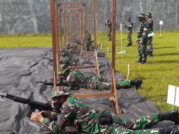 Detasemen Markas Korem 084 Bhaskara Jaya, Gelar Latbakjatri TW I TA 2022