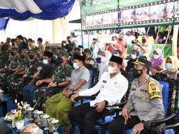 Danrem 084 Bhaskara jaya Mendampingi Kunjungan Kerja Pangdam V Brawijaya di Sampang