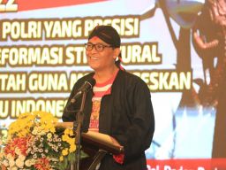 Buka Rakernis Logistik Polri Untuk Indonesia Maju