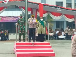 Amankan Pilkades Serentak di Kabupaten Gresik, Personil Gabungan Diterjunkan