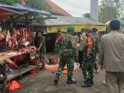 Wilayah Kecamatan Semampir Kembali Ditertibkan Tiga Pilar
