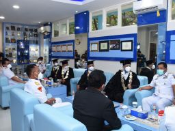 Letkol Laut PM Rus Indarto M.Tr Hanla MM Jabat Danpusdikpomal Kodiklatal