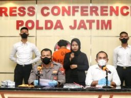 Dua Terduga Pengedar Narkoba Diamankan Ditresnarkoba Polda Jatim