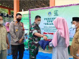 Kurangi Permasalahan Sampah, Desa Patarselamat Resmikan TPST-3R EKASAMBI