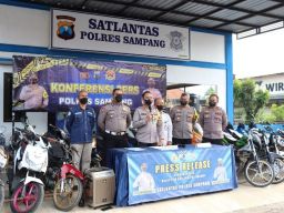 Arena Balap Liar, Polres Sampang Amankan 40 Ranmor