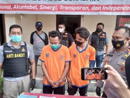 Pendekar Pelaku Curanmor Pakai Zimat Diringkus Polisi