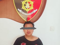 Terbawa Nafsu Birahi, Pegang Barang Menonjol Ditangkap Polisi