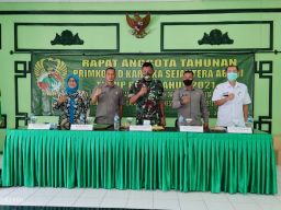 Rapat Anggota Tahunan Primkop Kartika Sejahtera Abadi Kodim 0830 Surabaya Utara