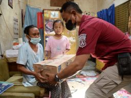 Bentuk Empati Satreskrim Polres Madiun Kota Pada Keluarga Tersangka