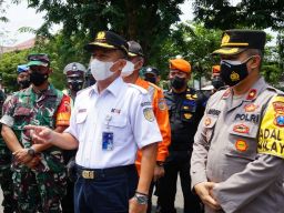 Antisipasi Jelang Ramdhan, PT KAI Daob 8 Laksanakan Apel Bersama