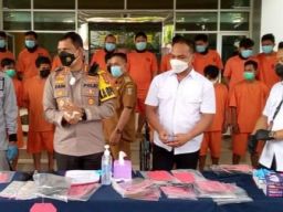 Satreskrim Polresta Tangerang Amankan 15 Motor Hasil Curian