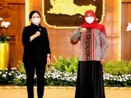 Minyak Goreng Langka, Ketua DPR RI Puan Sambangi Gubernur Jawa Timur